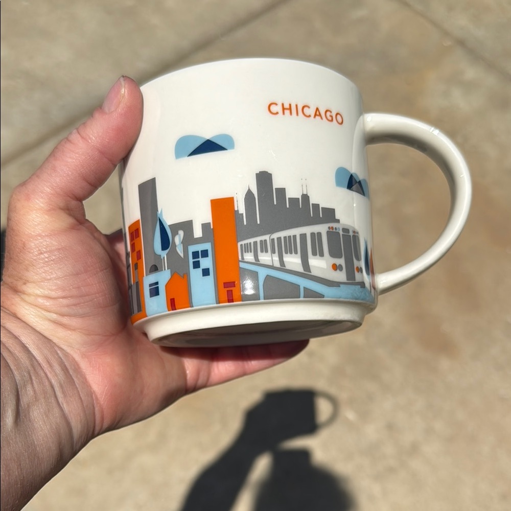 Chicago Skyline Mug